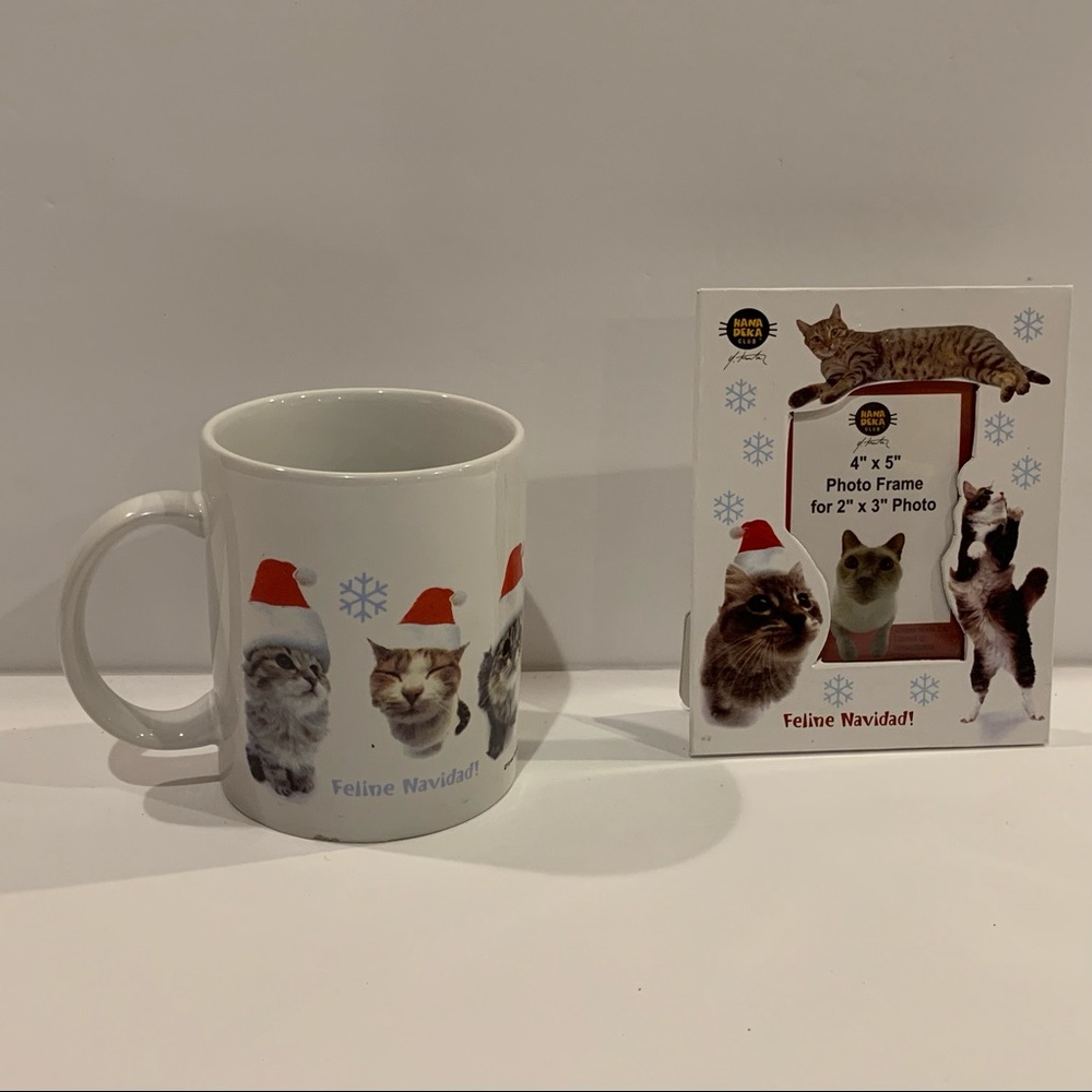 Santas Claws Gift Set Mug and Frame  by Sherwood.